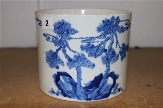 Chinese brushpot